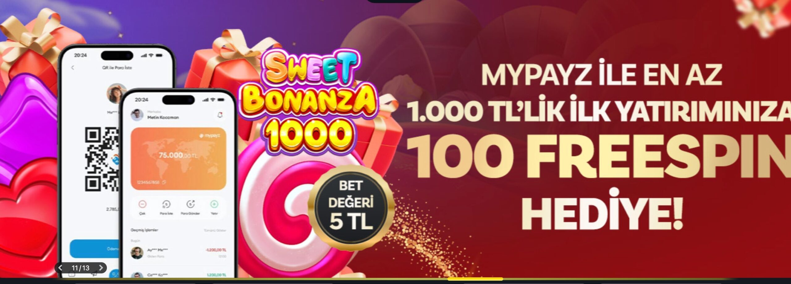Malt Casino mobil uygulama önizlemesi