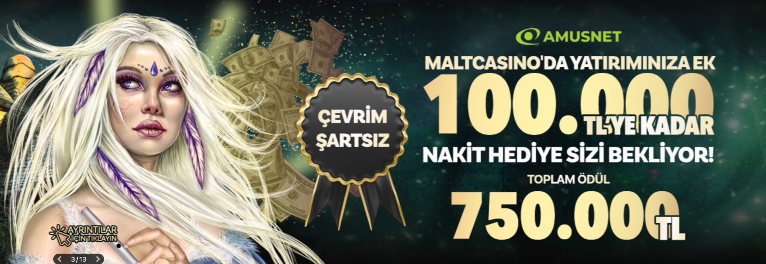 Malt Casino  Bonus önizlemesi #1