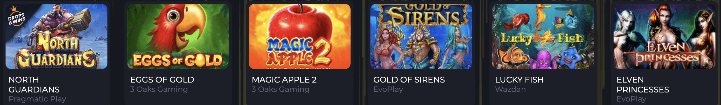 Malt Casino Slot Oyunları önizlemesi