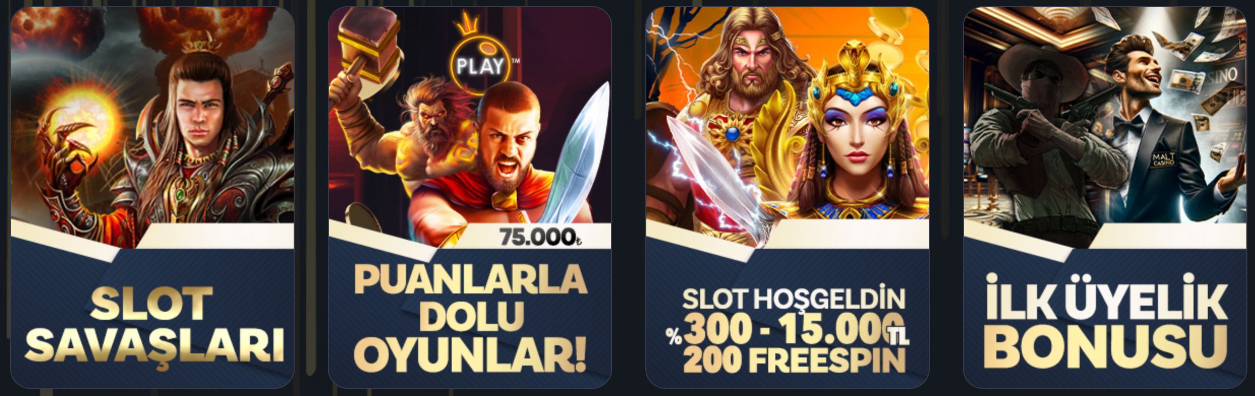Malt Casino  Bonus önizlemesi #3