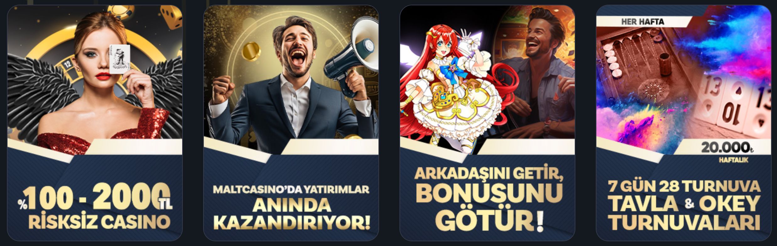 Malt Casino Bonus önizlemesi #2
Malt Casino Bonus önizlemesi #2